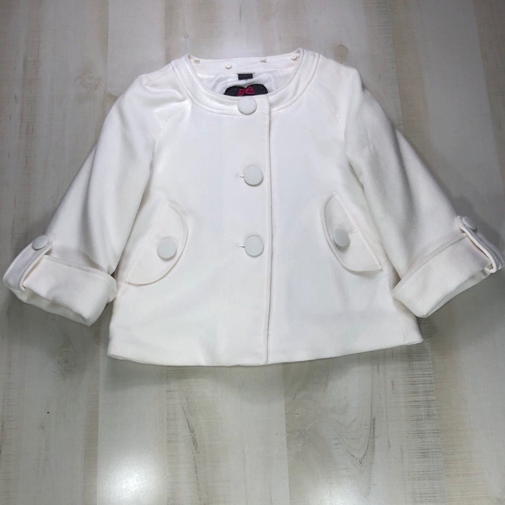Jack By BB Dakota Fur Collar Girls Coat - Picture 5 of 6